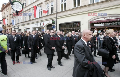 Krakowskie uroczystości pogrzebowe