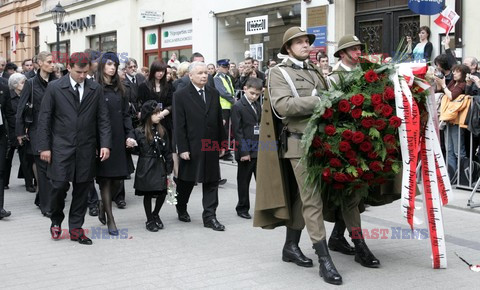 Krakowskie uroczystości pogrzebowe