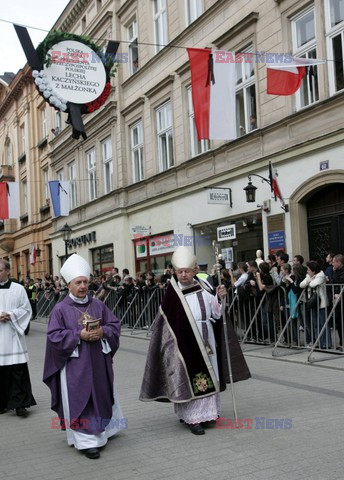 Krakowskie uroczystości pogrzebowe