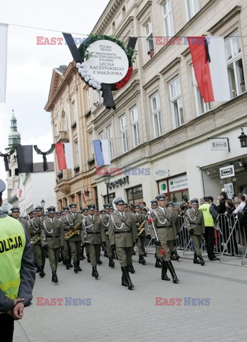 Krakowskie uroczystości pogrzebowe