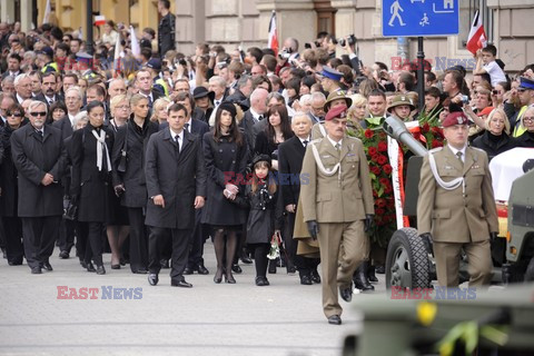 Krakowskie uroczystości pogrzebowe