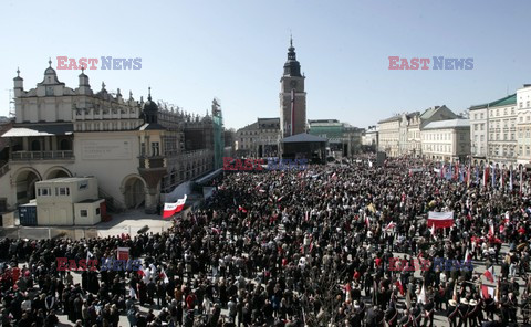 Krakowskie uroczystości pogrzebowe