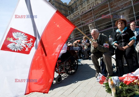 Krakowskie uroczystości pogrzebowe