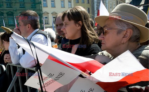 Krakowskie uroczystości pogrzebowe