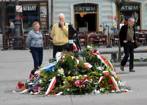 Krakowskie uroczystości pogrzebowe