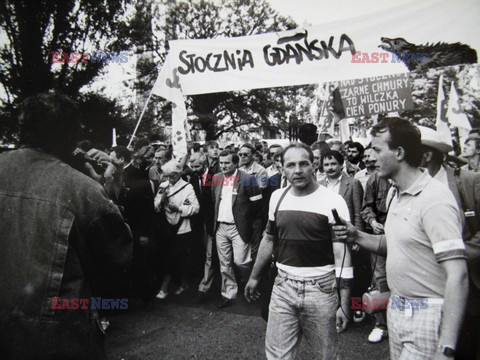 Strajki i demonstracje Solidarności