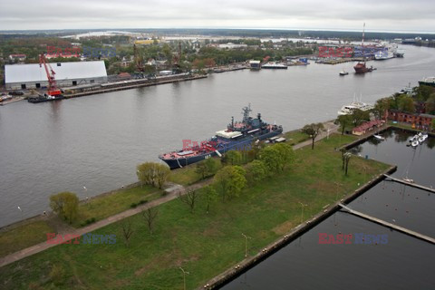 Port w Świnoujściu