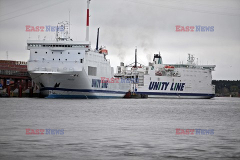 Port w Świnoujściu