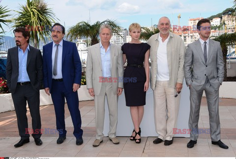 Cannes - sesja do filmu Wall Street: Money Never Sleeps