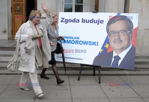 Honorowy komitet poparcia Bronisława Komorowskiego