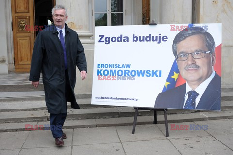 Honorowy komitet poparcia Bronisława Komorowskiego