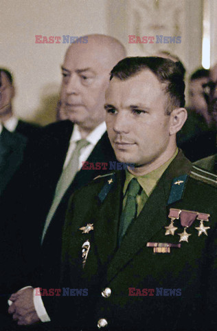 Jurij Gagarin w Polsce