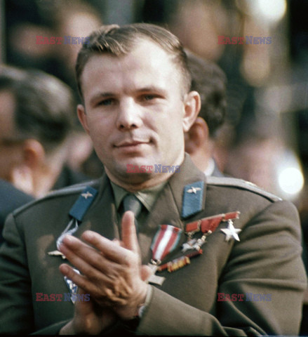 Jurij Gagarin w Polsce