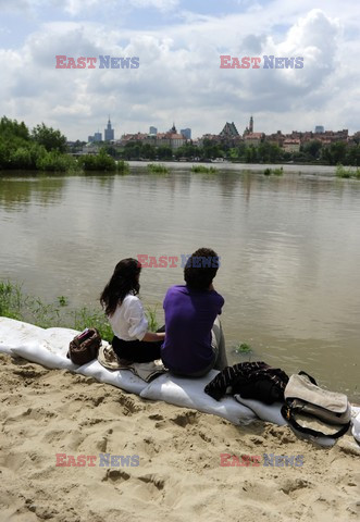 Warszawa szykuje się na wielką wodę