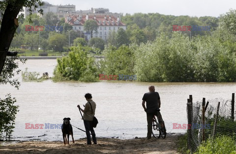 Warszawa szykuje się na wielką wodę