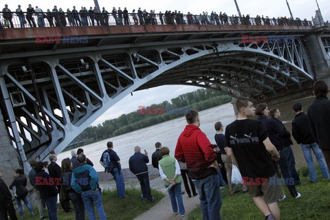 Warszawa szykuje się na wielką wodę