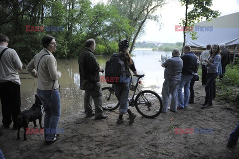 Warszawa szykuje się na wielką wodę