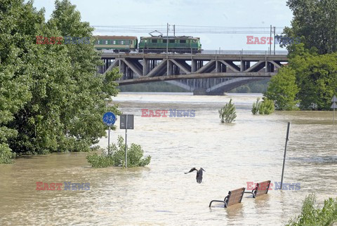 Fala powodziowa w Warszawie