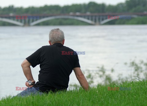 Fala powodziowa w Warszawie