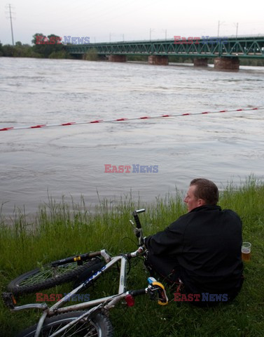 Fala powodziowa w Warszawie