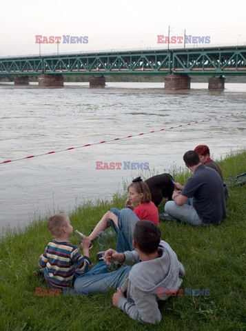 Fala powodziowa w Warszawie