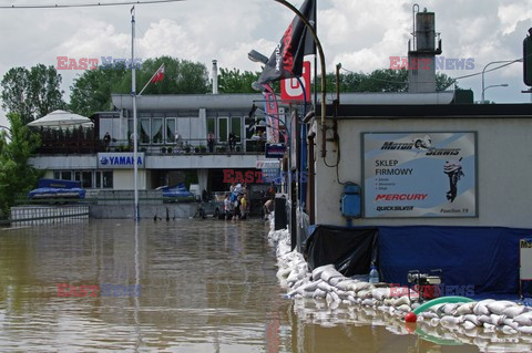 Fala powodziowa w Warszawie