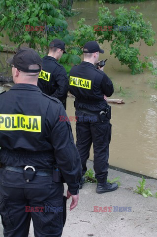 Fala powodziowa w Warszawie