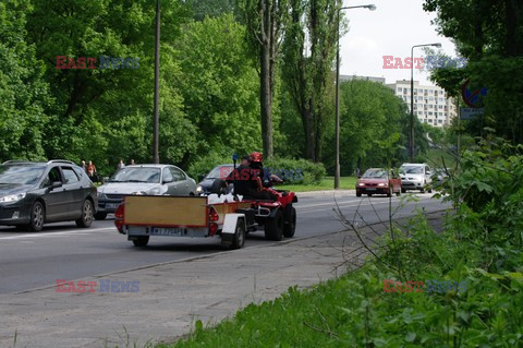 Fala powodziowa w Warszawie