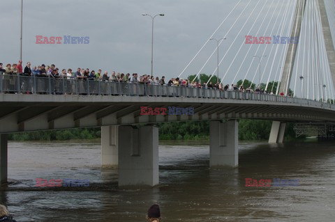 Fala powodziowa w Warszawie