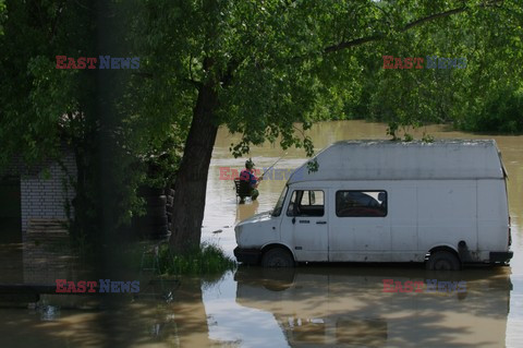 Fala powodziowa w Warszawie