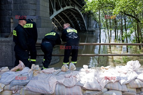 Fala powodziowa w Warszawie