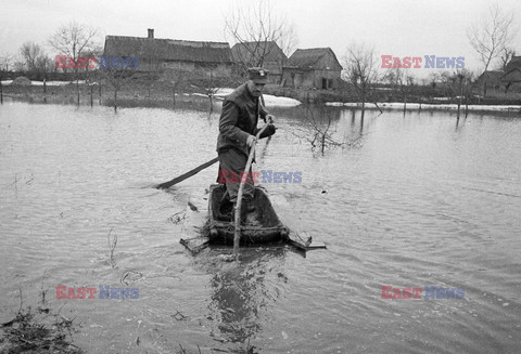 Historia powodzi w Polsce