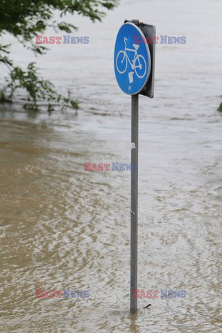 Fala powodziowa w Warszawie