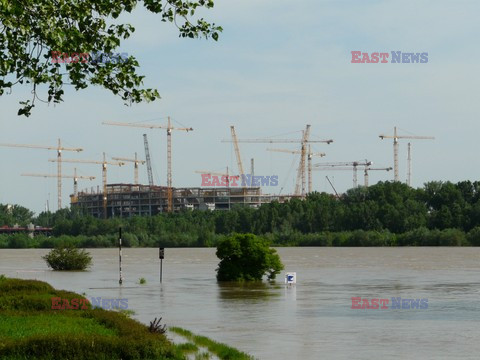 Fala powodziowa w Warszawie