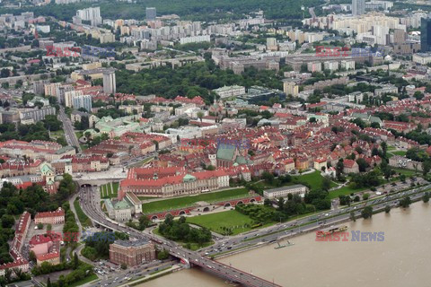 Fala powodziowa w Warszawie