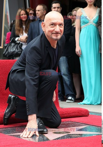 Ben Kingsley ma swoją gwiazdę na Bulwarze Sław