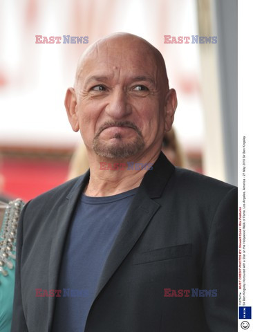 Ben Kingsley ma swoją gwiazdę na Bulwarze Sław