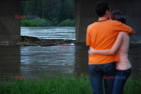 Fala powodziowa w Warszawie