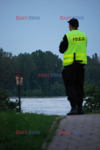 Fala powodziowa w Warszawie