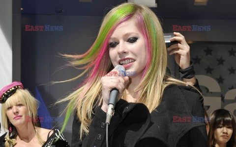 Avril Lavigne w Japonii