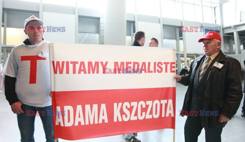 Medaliści Halowych Mistrzostw Europy już w Polsce