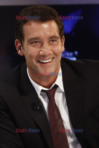 Clive Owen w hiszpańskiej telewizji