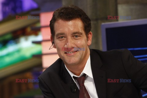 Clive Owen w hiszpańskiej telewizji