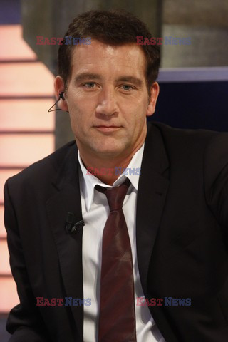 Clive Owen w hiszpańskiej telewizji