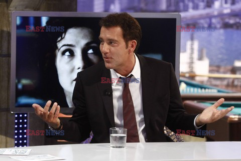 Clive Owen w hiszpańskiej telewizji