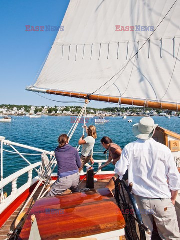 Four Day Wine cruise on the Schooner Stephen Taber- REDUX