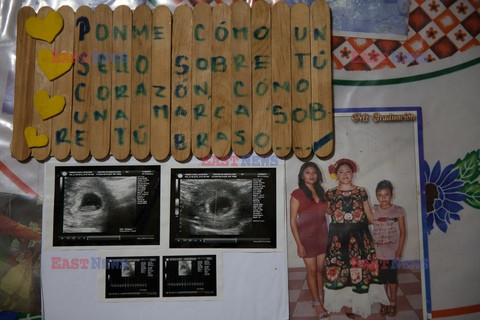 Meksyk - nastoletnie ciąże - Sipa USA