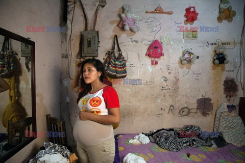 Meksyk - nastoletnie ciąże - Sipa USA