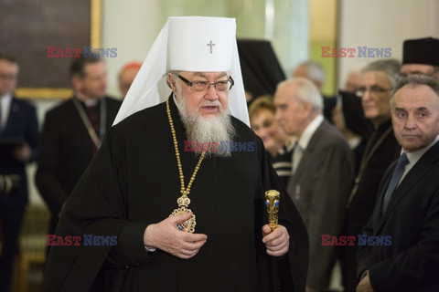 Noworoczne spotkanie międzyreligijne w Pałacu Prezydenckim