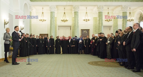 Noworoczne spotkanie międzyreligijne w Pałacu Prezydenckim